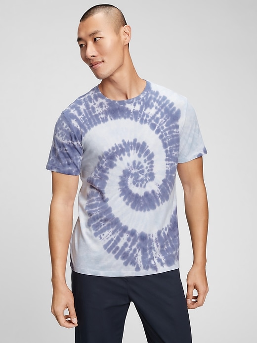Image number 1 showing, Everyday Tie-Dye T-Shirt