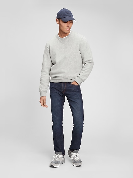 Image number 1 showing, Mid Rise Slim Jeans with Washwell