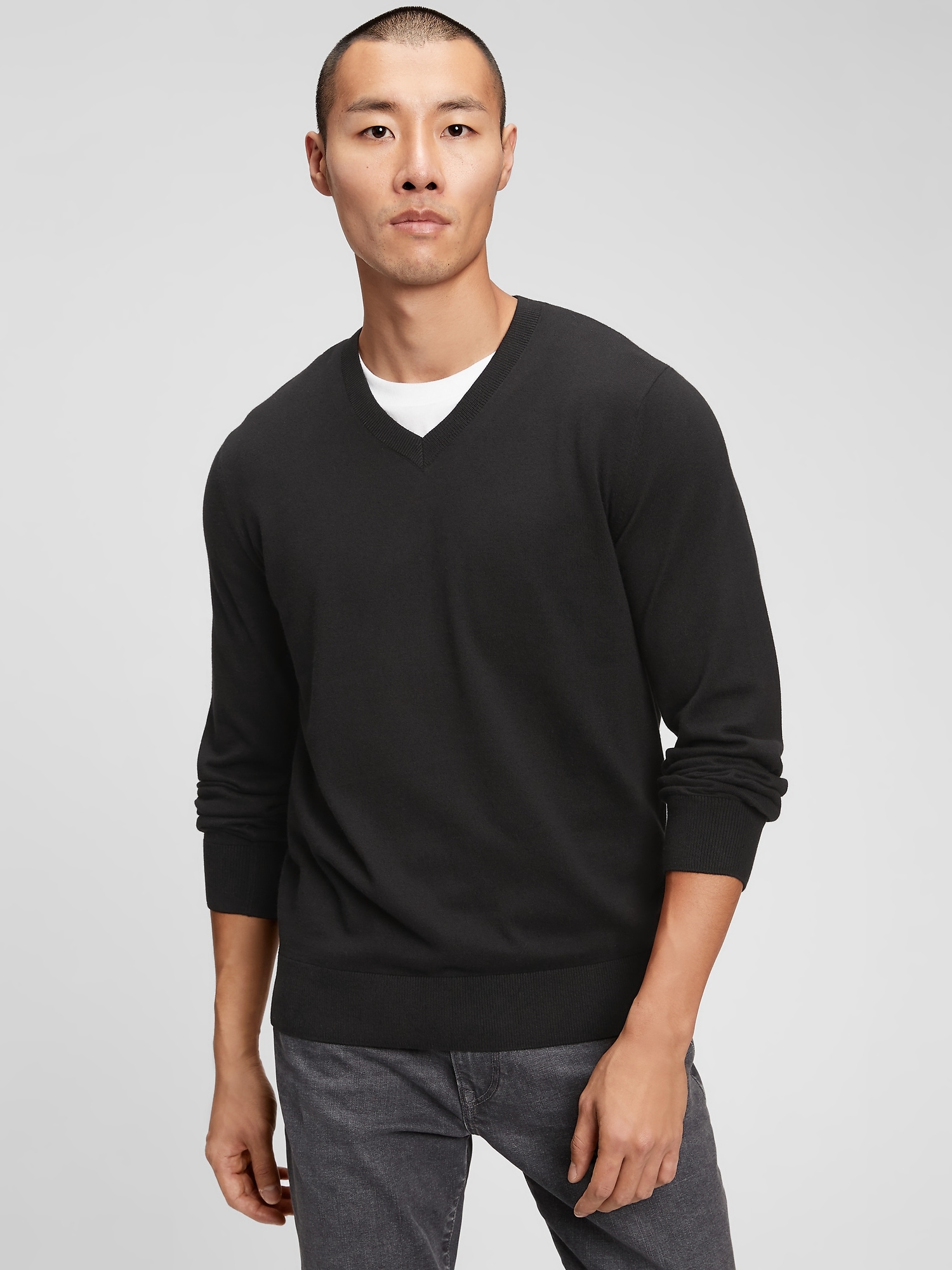 VNeck Sweater Gap Factory