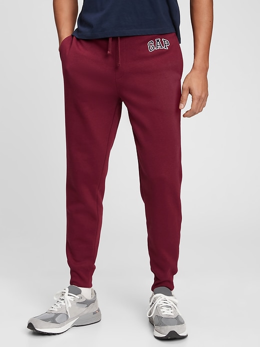 gap logo joggers in fleece