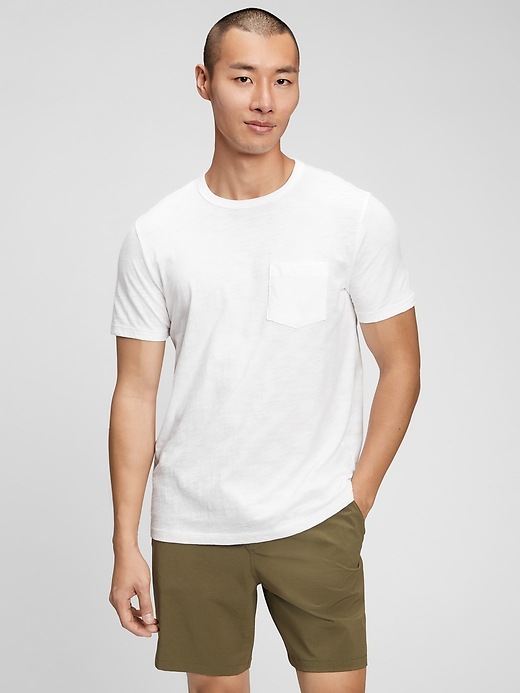 Image number 1 showing, Lived-In Pocket T-Shirt