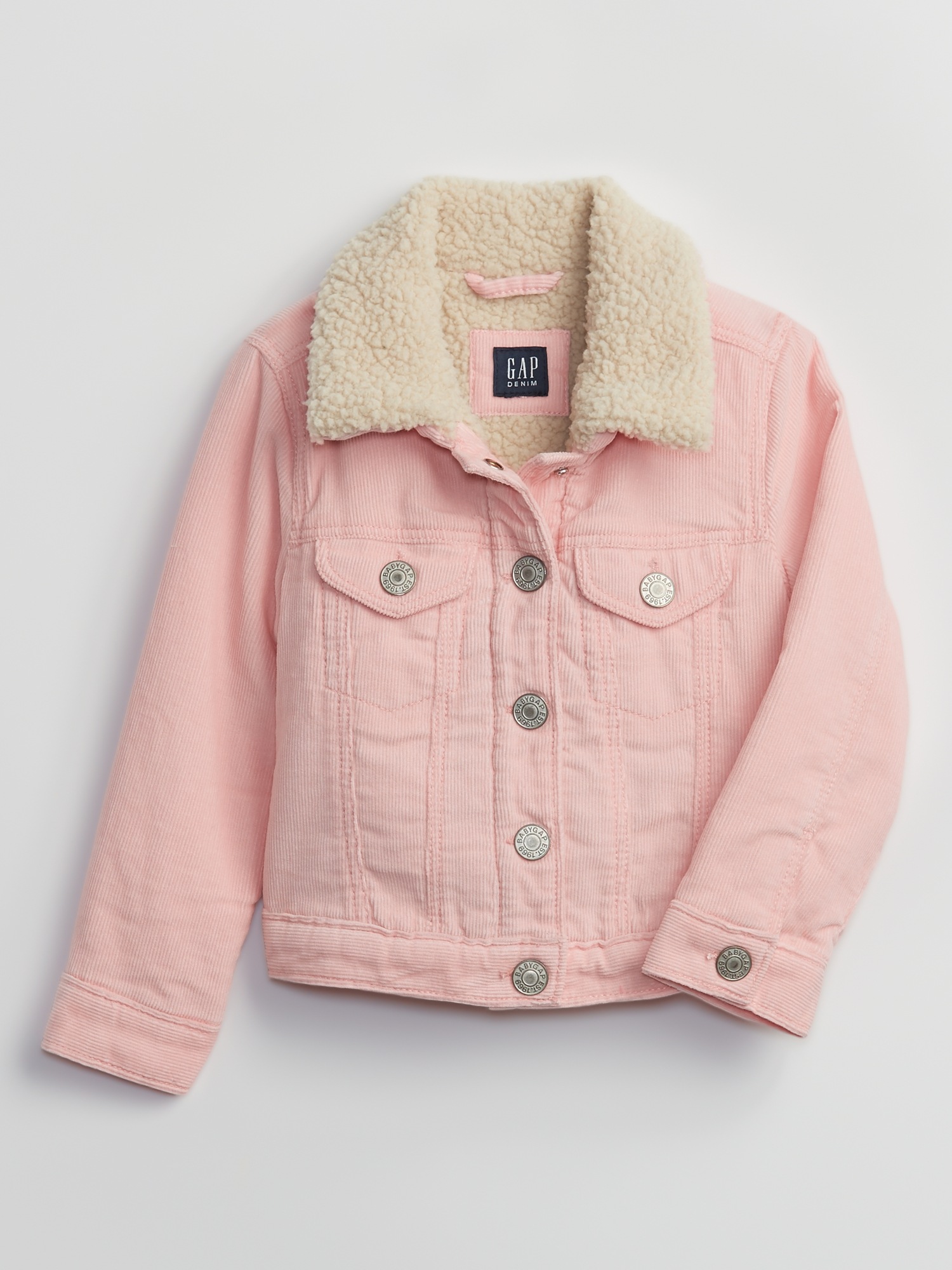 gap pink jacket