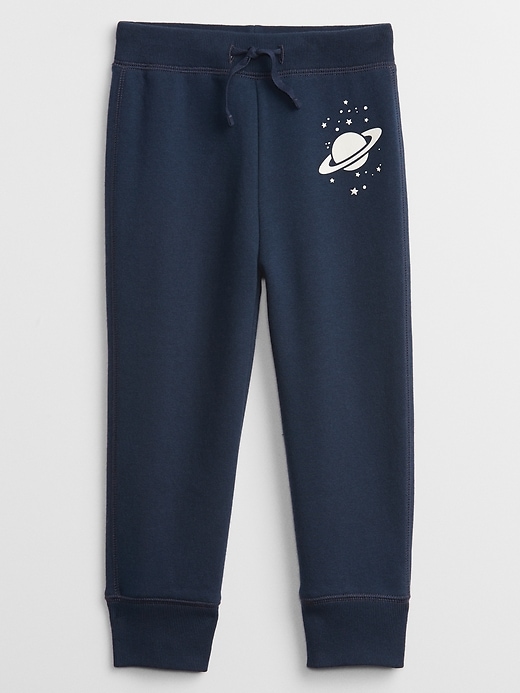 View large product image 1 of 1. Toddler Graphic Pull-On Joggers