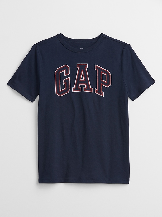 View large product image 1 of 8. Kids Gap Logo T-Shirt