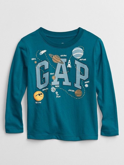 babyGap Mix and Match Gap Logo Graphic T-Shirt