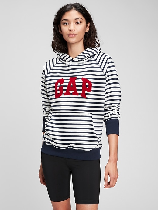 View large product image 1 of 1. Gap Logo Arch Hoodie