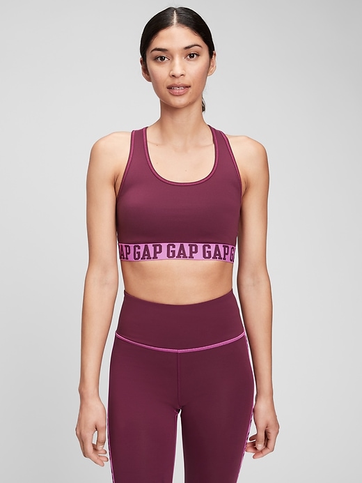 View large product image 1 of 1. GapFit T-Back Sports Bra