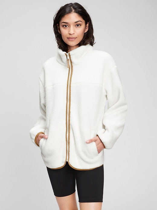 Image number 3 showing, Sherpa Jacket