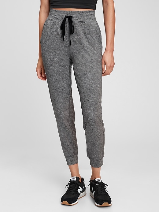 GapFit Brushed Tech Jersey Joggers | Gap Factory