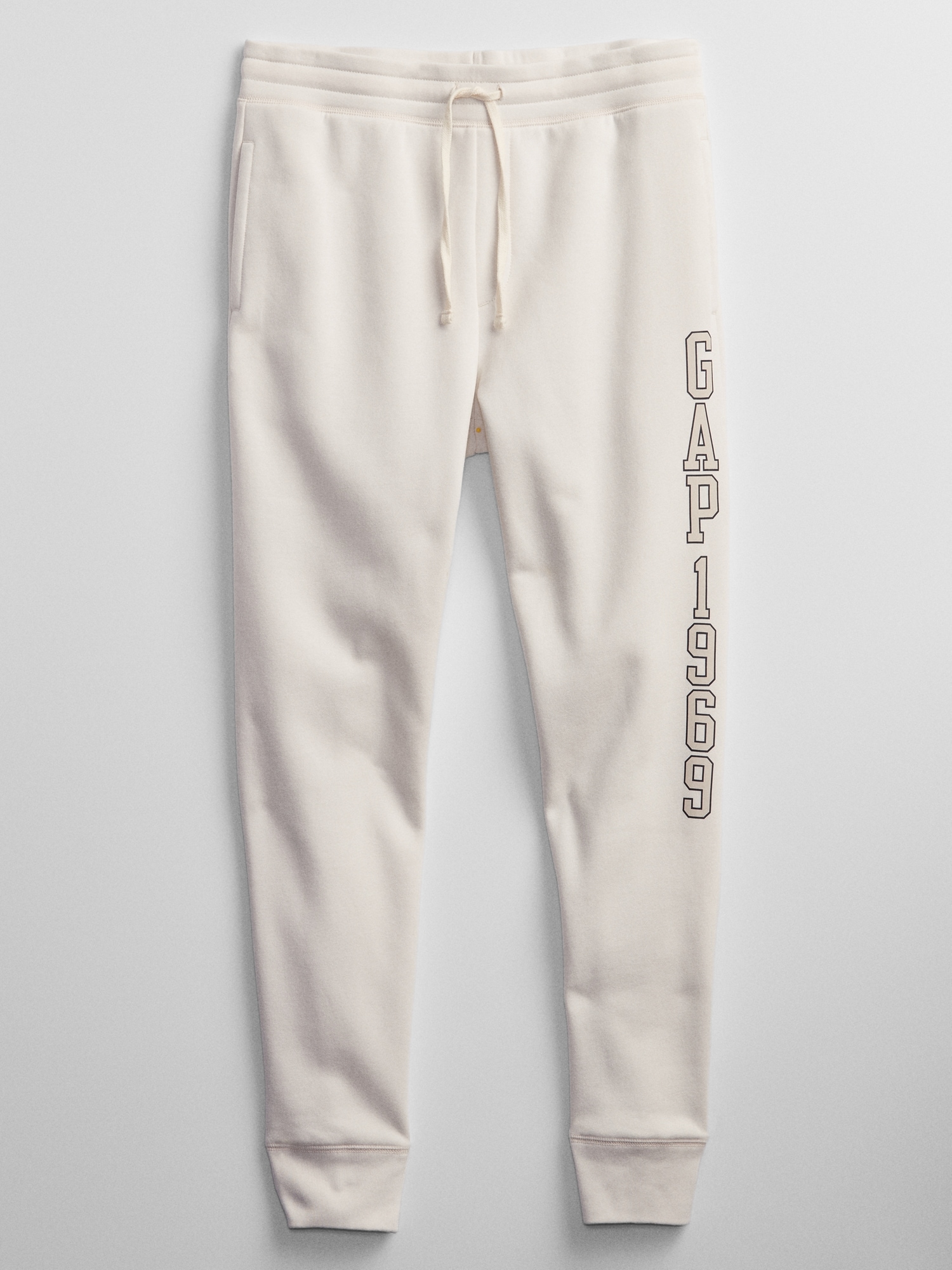 gap logo joggers