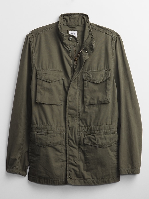 Image number 3 showing, Canvas Utility Jacket