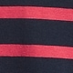 navy red stripe