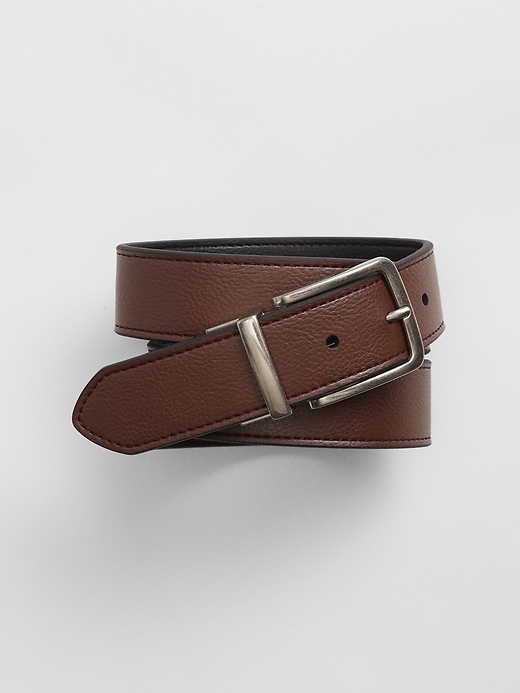 Image number 1 showing, Reversible Belt