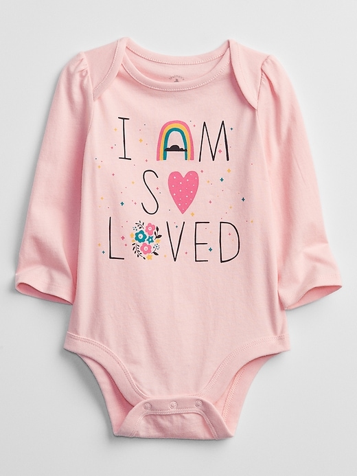 View large product image 1 of 1. Baby Mix and Match Graphic Bodysuit