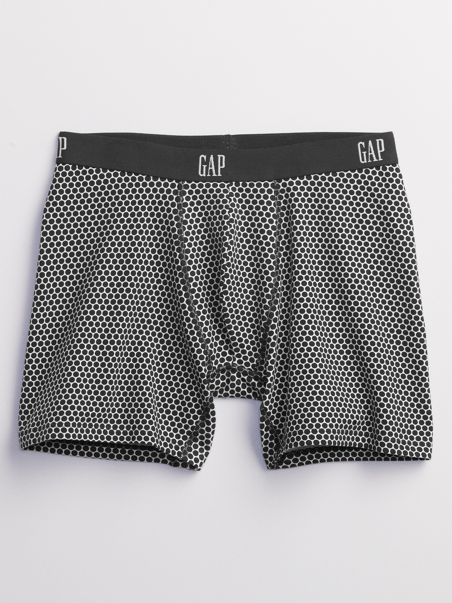 Gap Factory Men's 5" Gap Logo Print Boxer Briefs