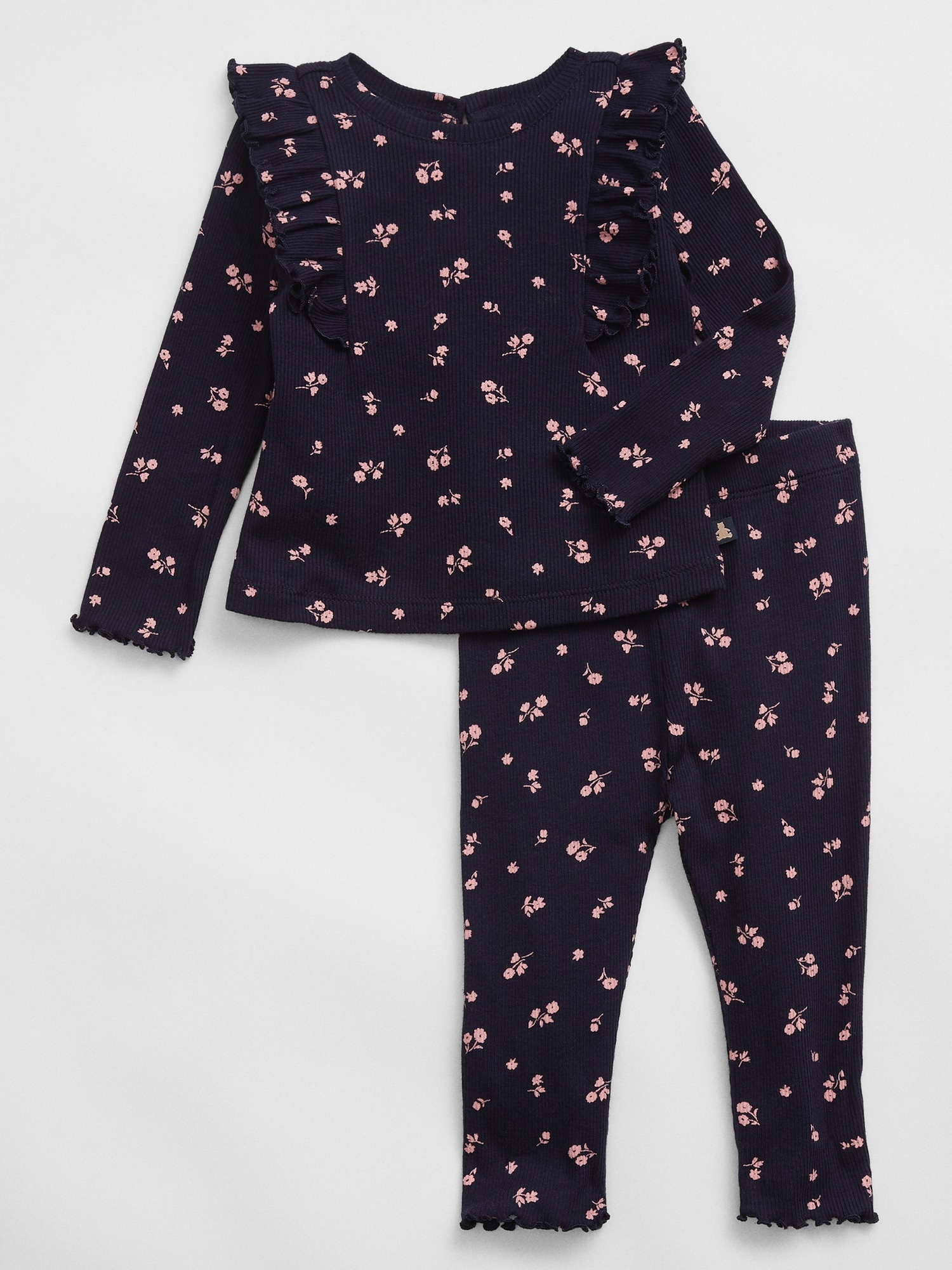 Baby Floral Outfit Set Gap Factory
