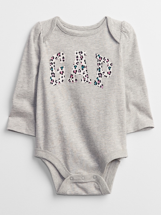 View large product image 1 of 1. Baby Mix and Match Gap Logo Bodysuit