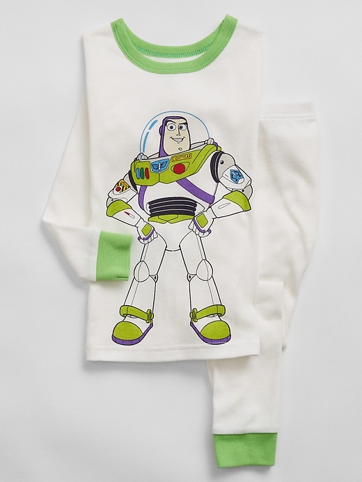 babyGap &#124 Disney Pixar Buzz Lightyear 100% Organic Cotton PJ Set