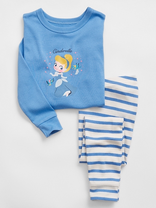 babyGap &#124 Disney Princess Cinderella 100% Organic Cotton PJ Set