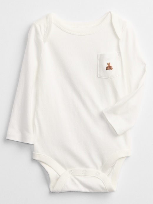 View large product image 1 of 1. Baby Mix and Match Pocket Bodysuit