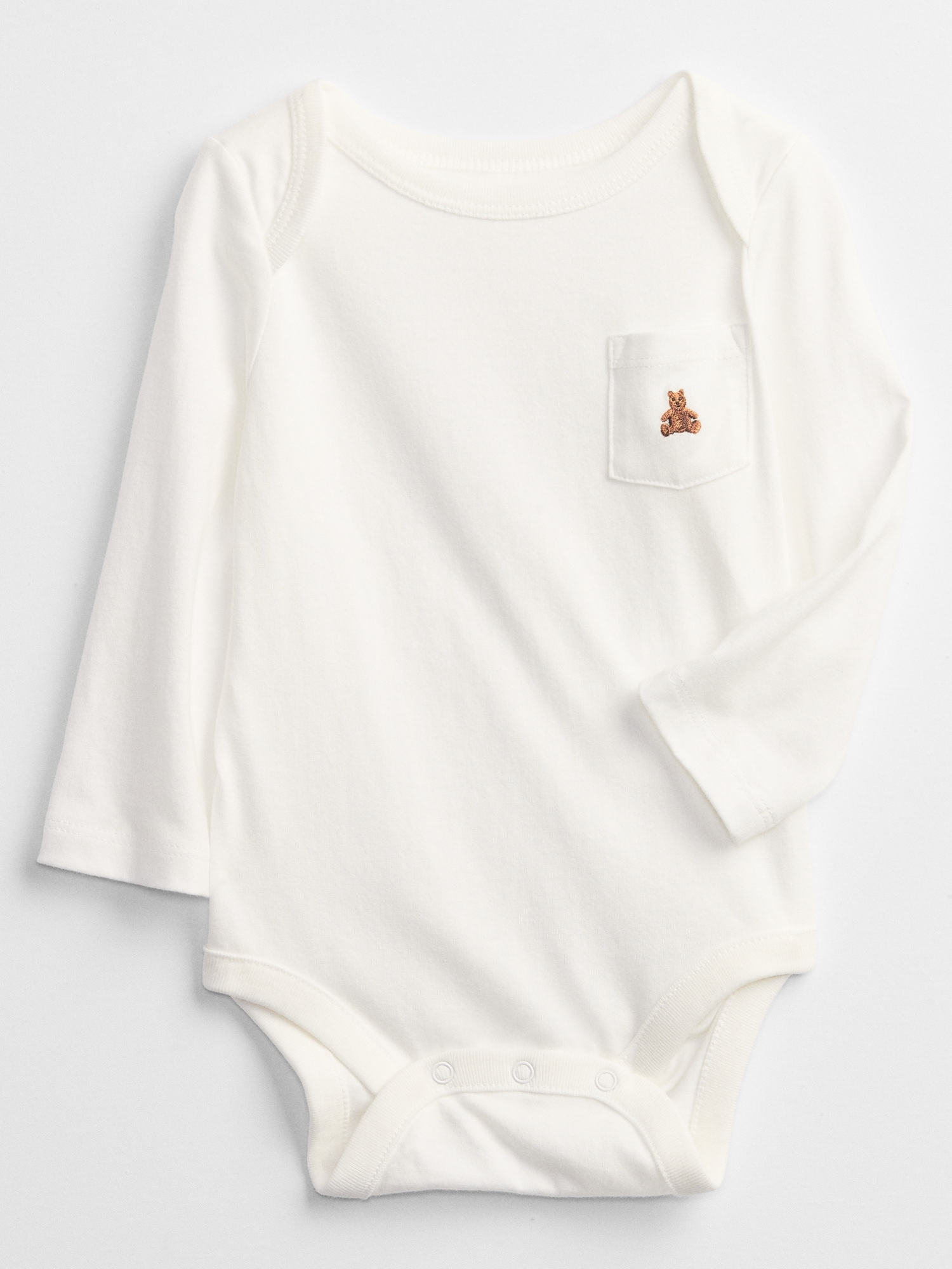 Baby Mix and Match Pocket Bodysuit Gap Factory