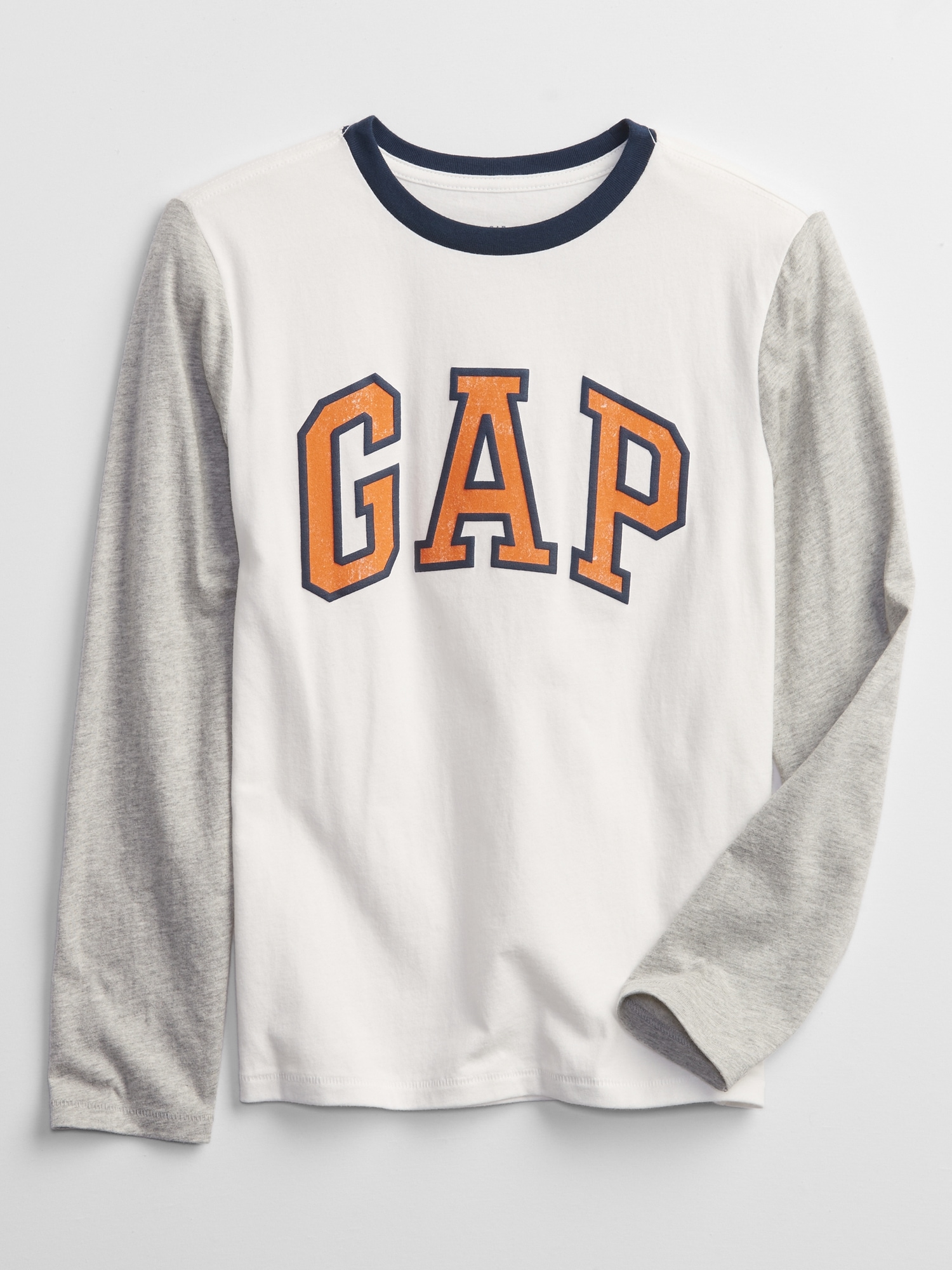Kids Gap Logo Colorblock T-Shirt | Gap Factory