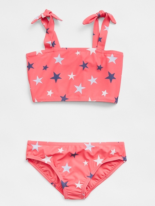 View large product image 1 of 1. Kids Star Graphic Swim Two-Piece