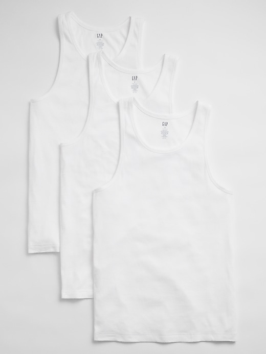 View large product image 1 of 1. Tank Top (3-Pack)