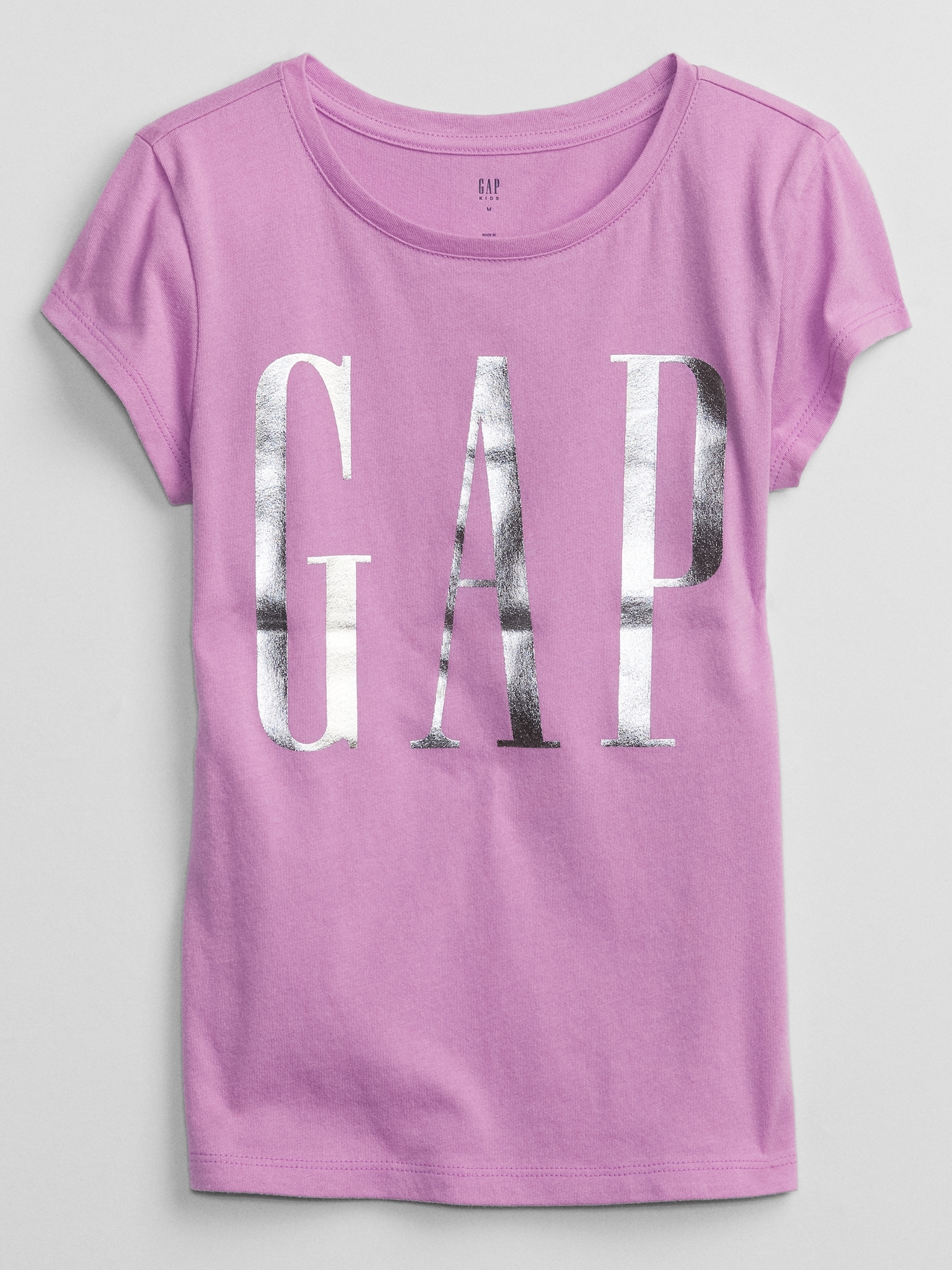 Gap Factory Kids Gap Logo T-Shirt (Violet)