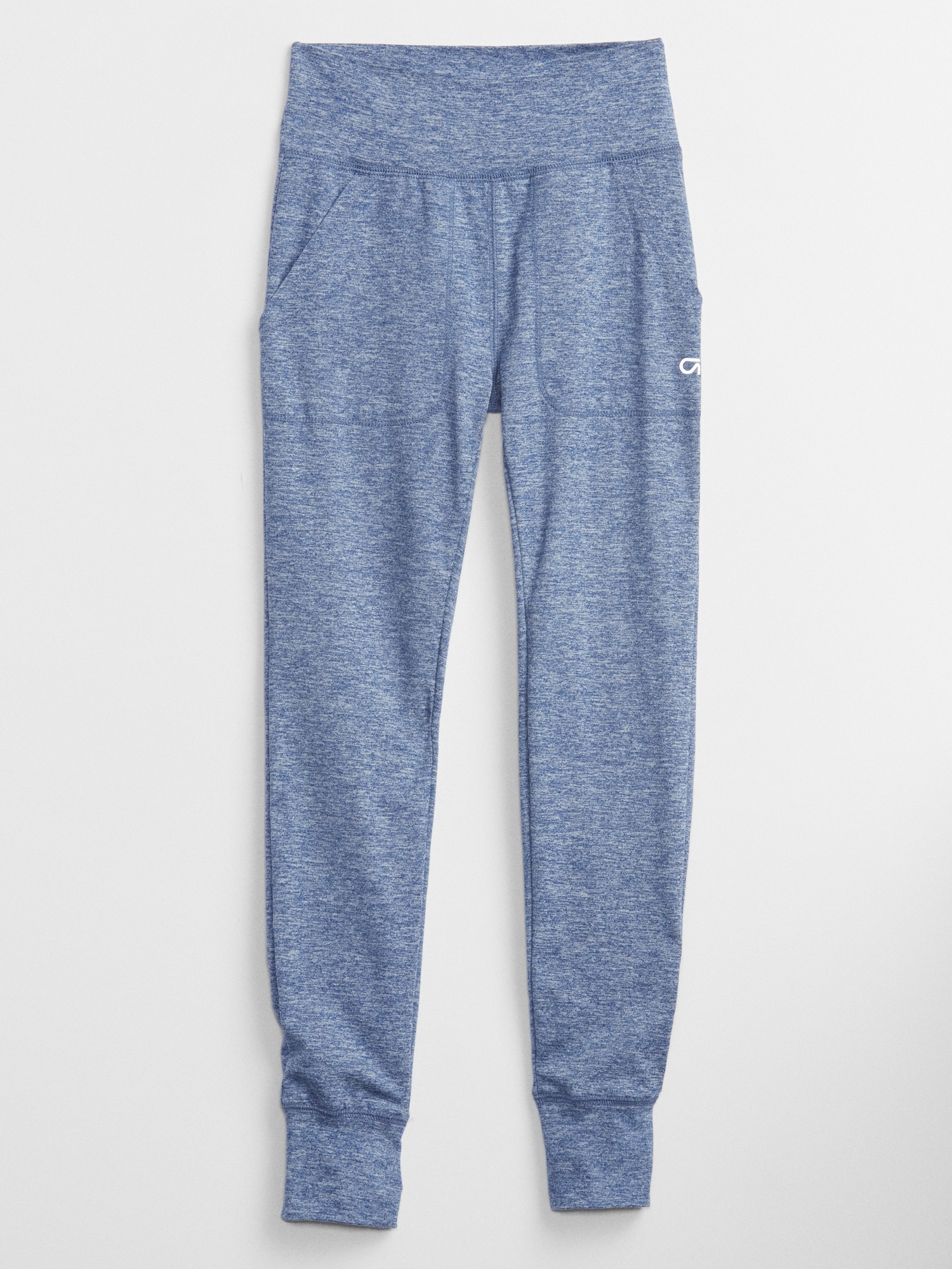 gap brushed tech jersey joggers