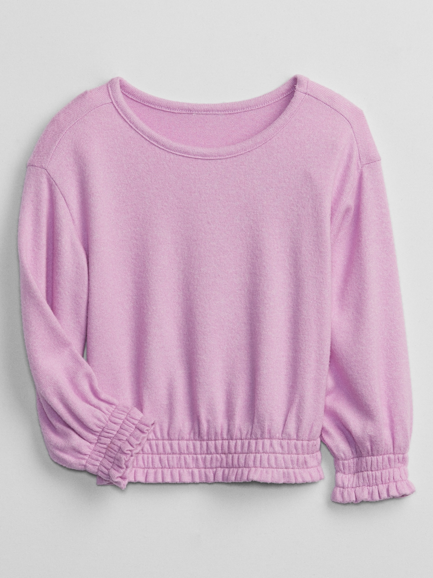 Toddler Softspun Crewneck Sweatshirt Gap Factory