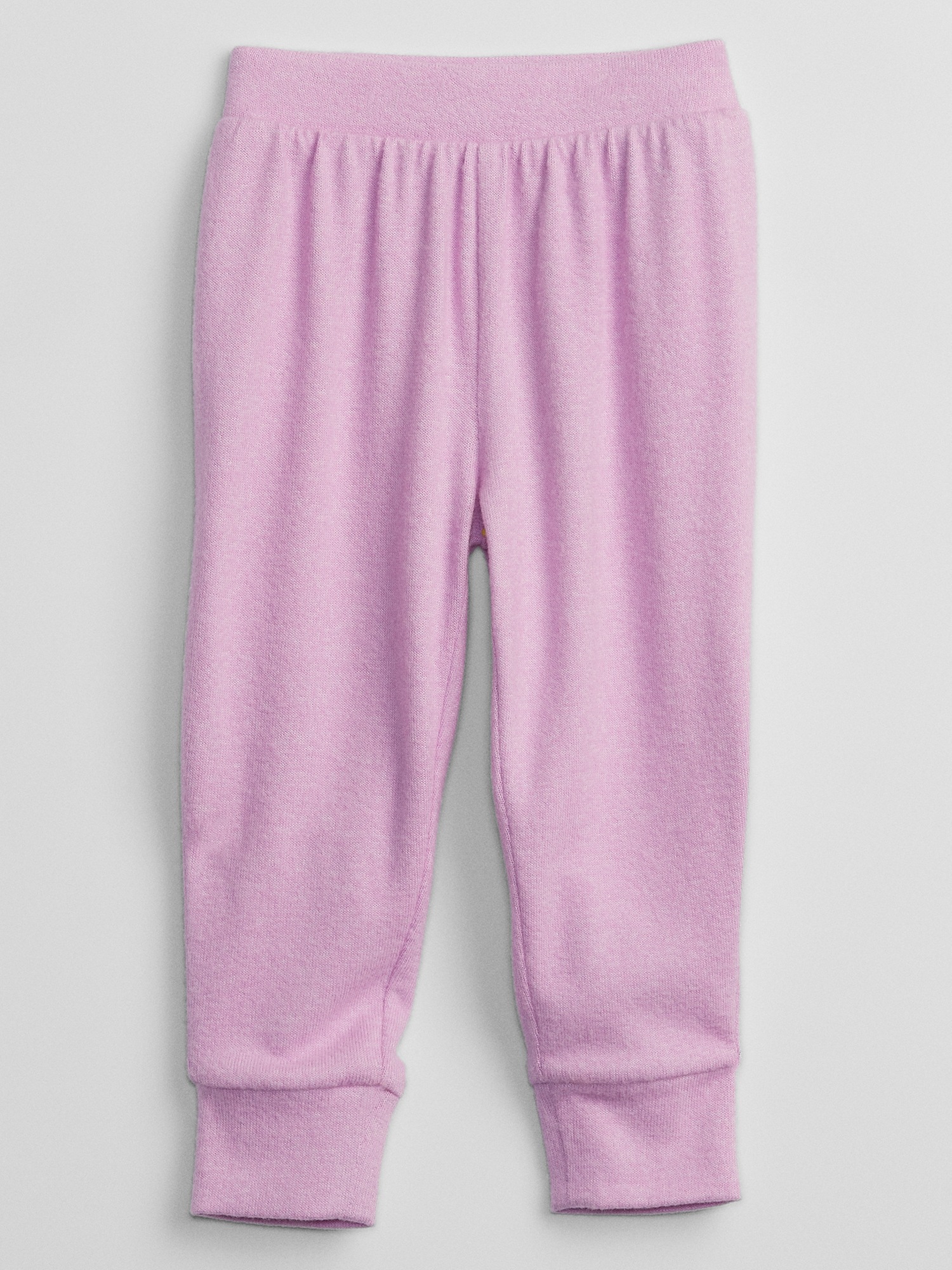 gap softspun brushed joggers