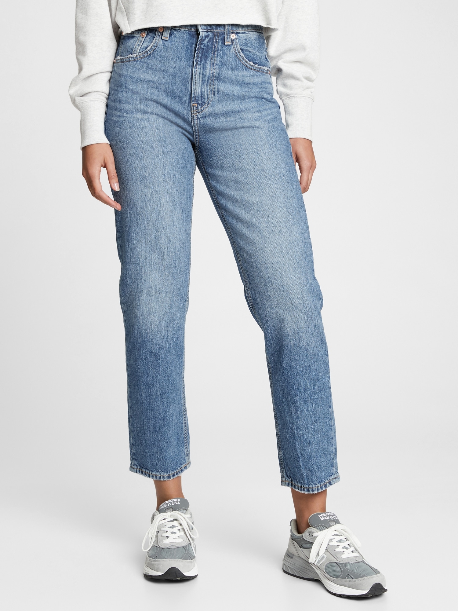 Sky High Straight Leg Jeans