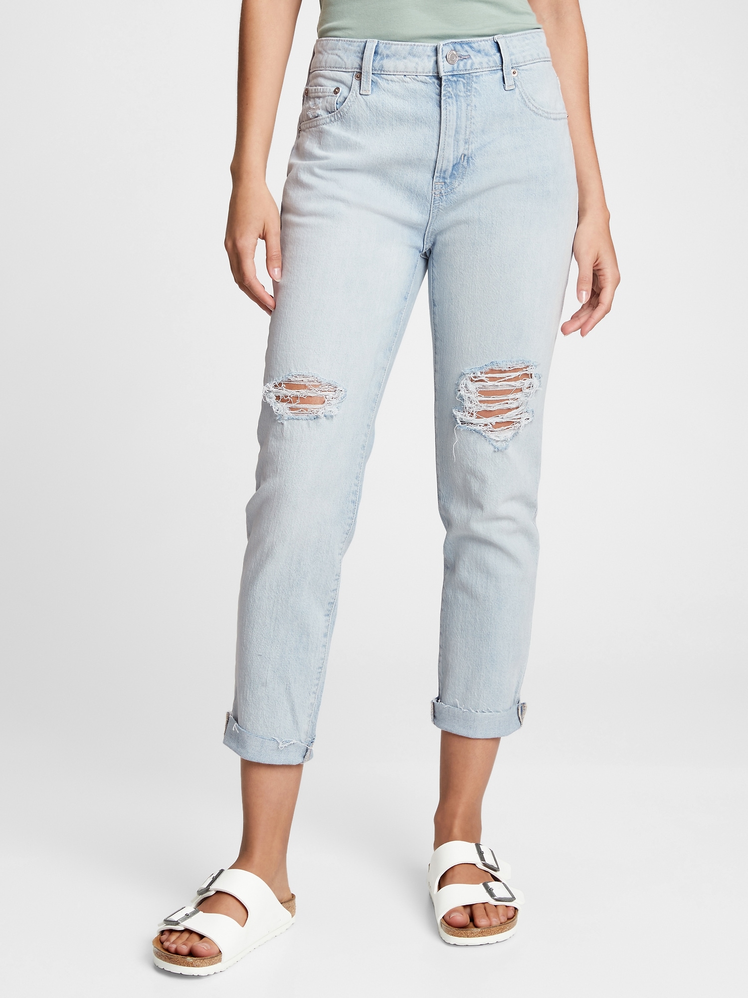 Gap factory boyfriend jeans Clearance