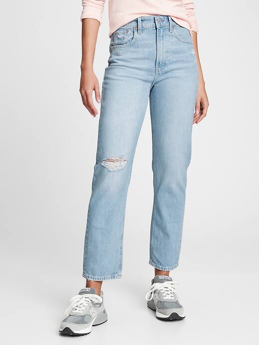 gap straight leg jeans 