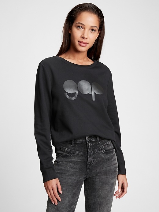 Image number 9 showing, Gap Logo Crewneck Sweatshirt