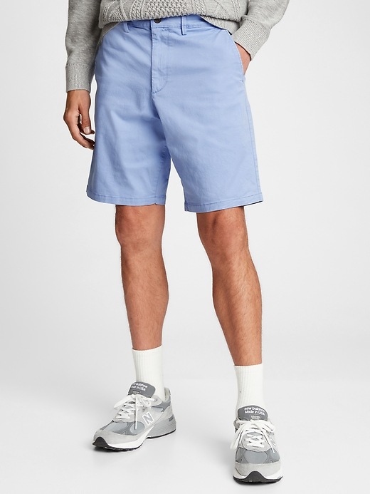 Image number 10 showing, 10" Essential Khaki Shorts