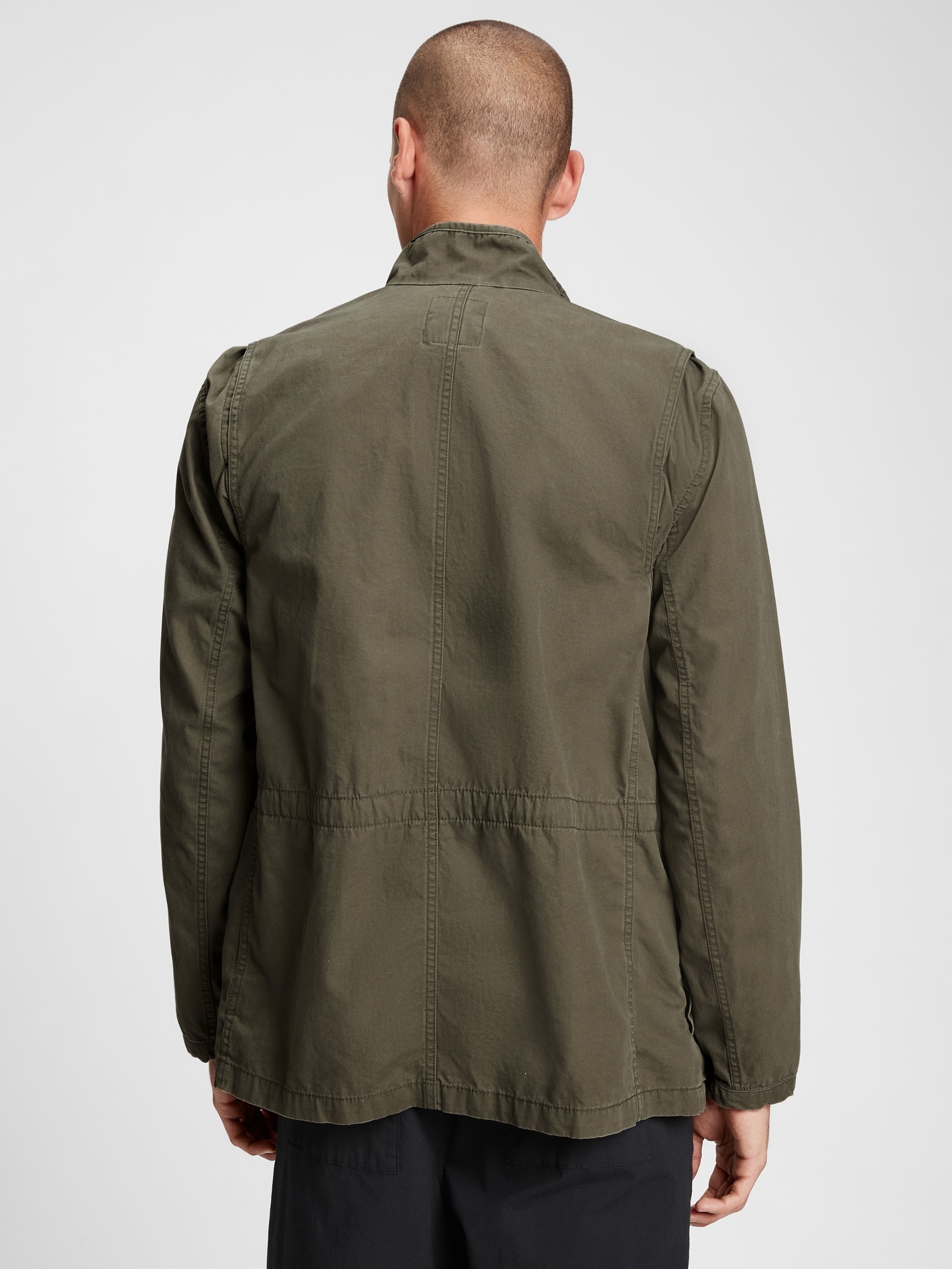 Canvas Utility Jacket | Gap Factory