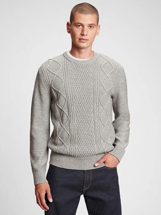 Mix-Texture Sweater