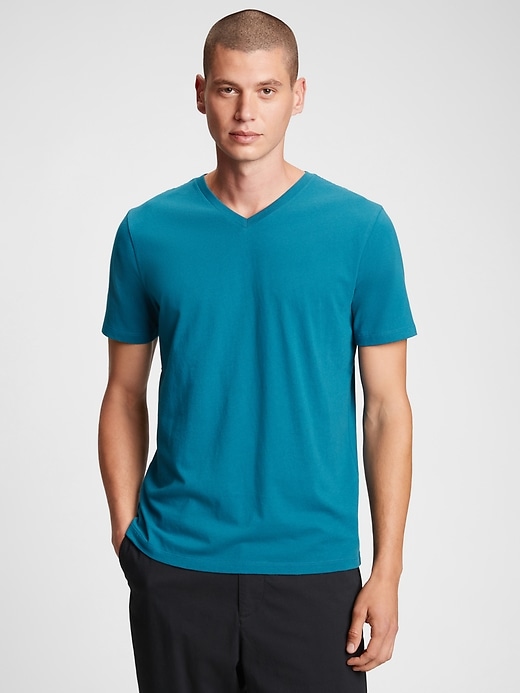 View large product image 1 of 1. Everyday V-Neck T-Shirt
