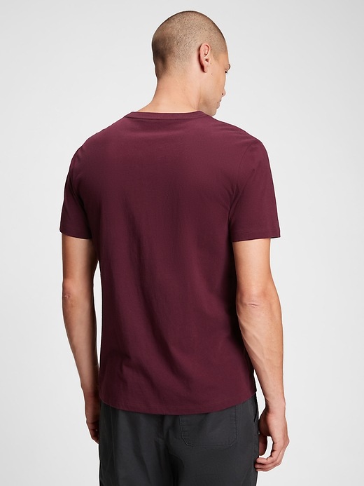 Image number 2 showing, Everyday V-Neck T-Shirt