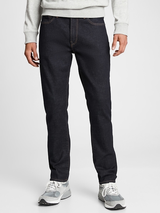 Image number 1 showing, Straight Taper GapFlex Jeans with Washwell