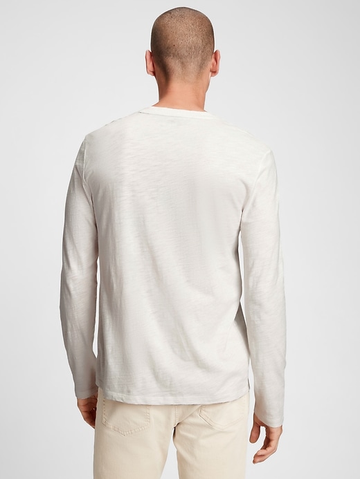 Image number 2 showing, Lived-In Henley T-Shirt