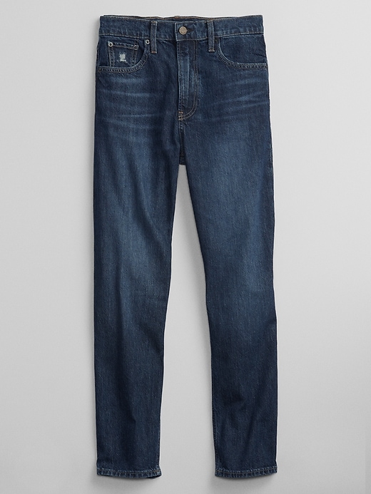 Image number 4 showing, Sky High Straight Leg Jeans