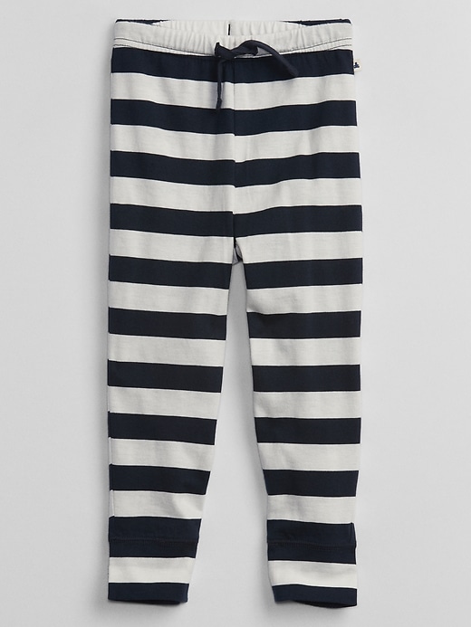 View large product image 1 of 1. babyGap Mix and Match Stripe Pull-On Pants