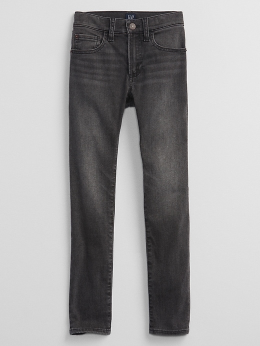 Kids Stacked Skinny Jeans with Washwell