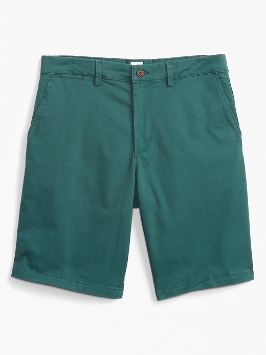 Image number 3 showing, 10" Essential Khaki Shorts