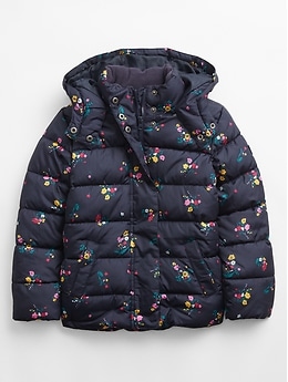 gap girls down jacket