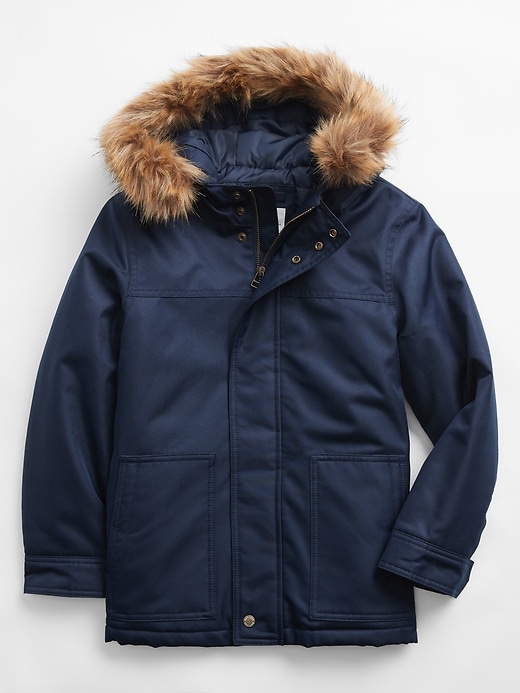 View large product image 1 of 1. Kids ColdControl Parka