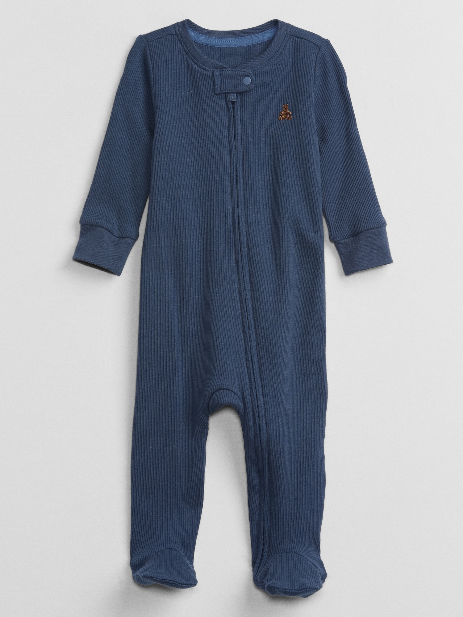 Baby Ribbed One-Piece | Gap Factory